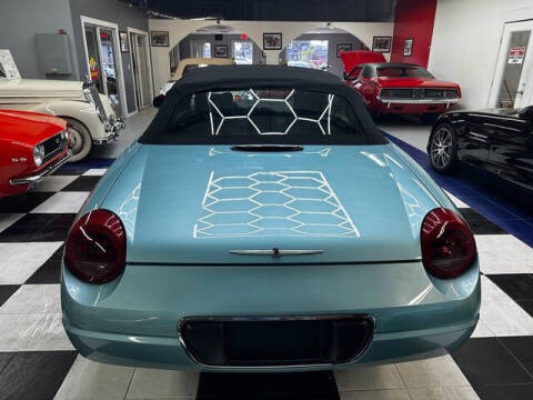 2002 Ford Thunderbird Deluxe