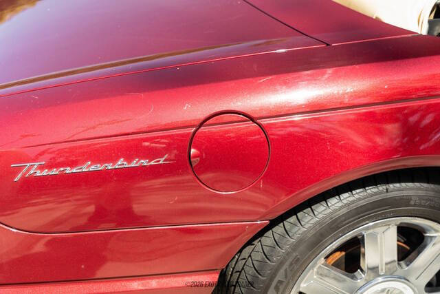 2004 Ford Thunderbird Deluxe