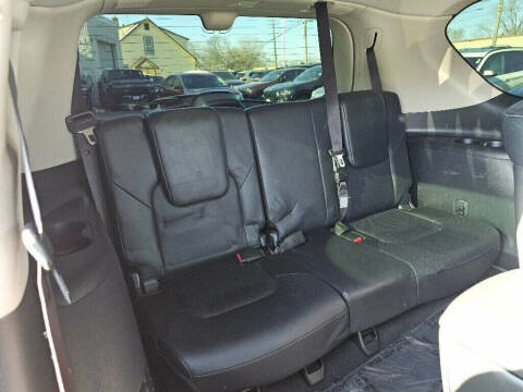 2020 Infiniti QX80 Luxe