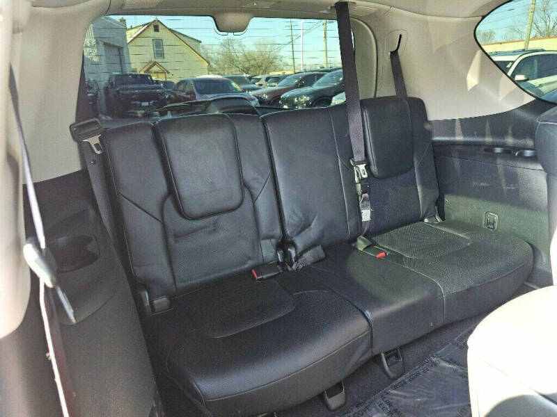 2020 Infiniti QX80 Luxe