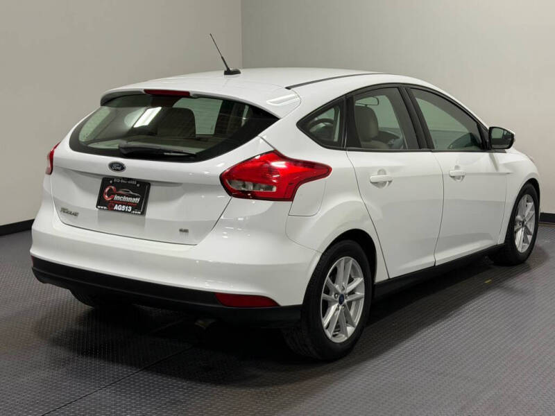 2017 Ford Focus SE