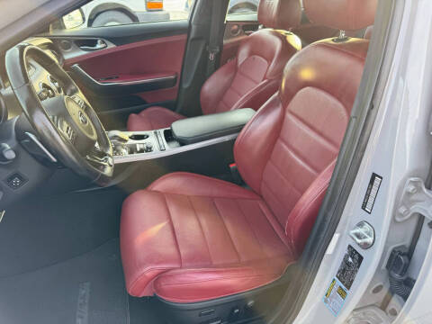 2018 Kia Stinger GT2