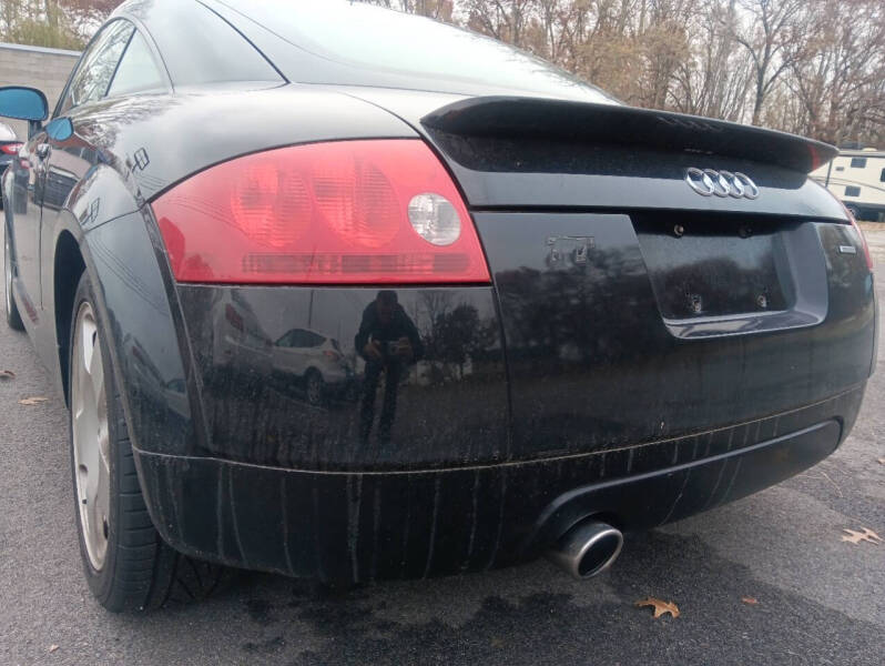 2001 Audi TT 180hp quattro