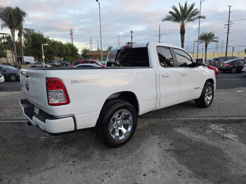 2021 RAM 1500