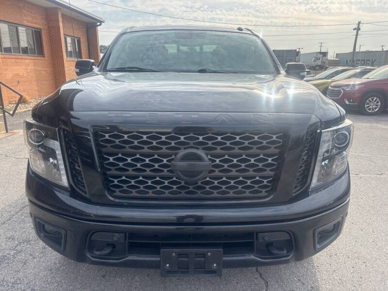 2019 Nissan Titan S