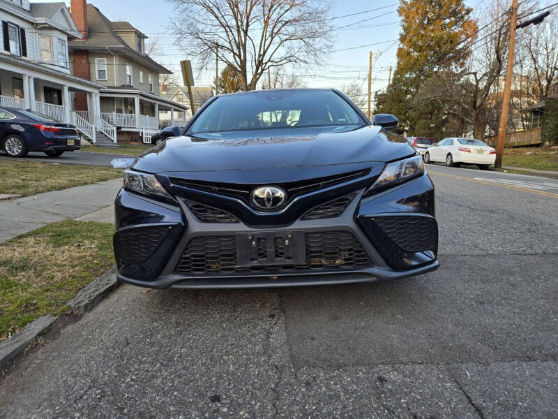 2021 Toyota Camry for sale at Motor Treasure in Bridgeton NJ