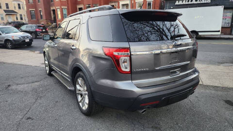 2012 Ford Explorer Limited