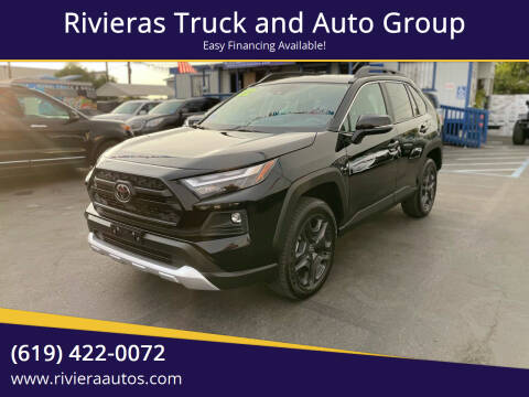 2022 Toyota RAV4 for sale at Rivieras Truck and Auto Group in Chula Vista CA