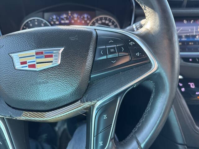 2017 Cadillac XT5 Platinum