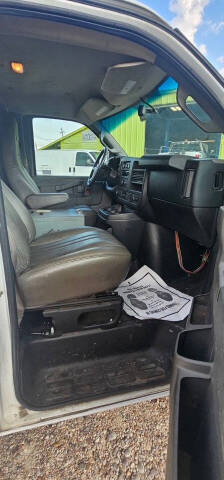 2018 Chevrolet Express 3500