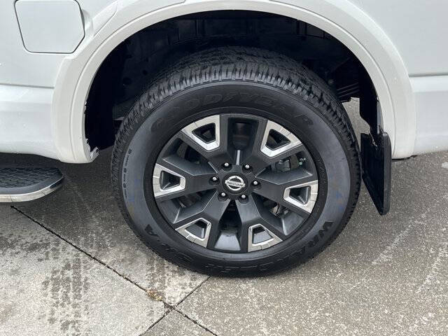 2021 Nissan Titan Platinum Reserve