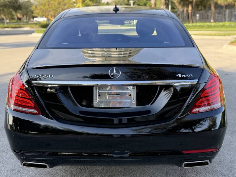 2014 Mercedes-Benz S-Class S 550 4MATIC