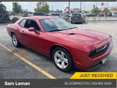 2012 Dodge Challenger for sale at Sam Leman CDJR Bloomington in Bloomington IL