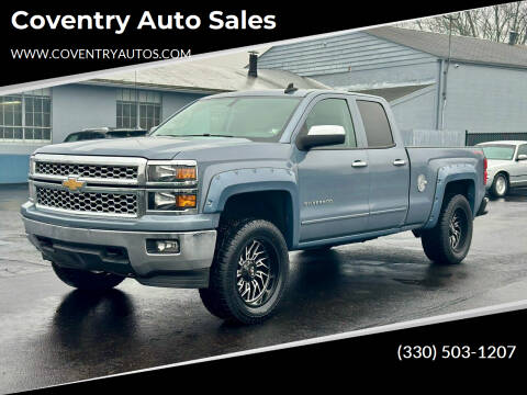 2015 Chevrolet Silverado 1500 for sale at Coventry Auto Sales in New Springfield OH