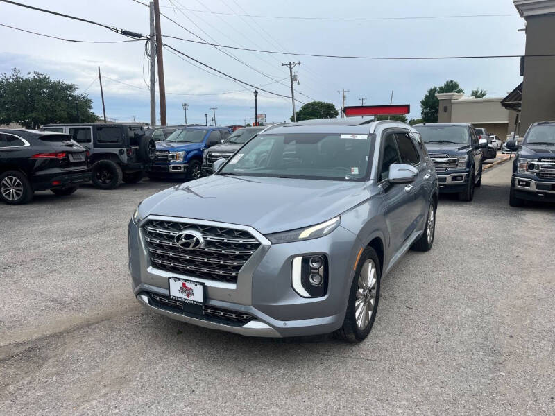 2020 Hyundai Palisade Limited