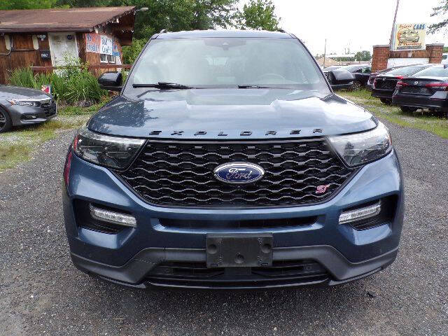 2020 Ford Explorer ST