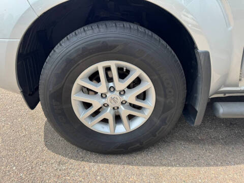 2018 Nissan Frontier SV