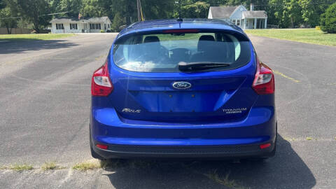 2013 Ford Focus Titanium