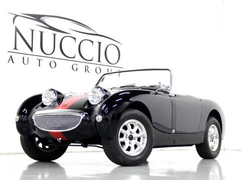 1960 Austin-Healey Bugeye Sprite