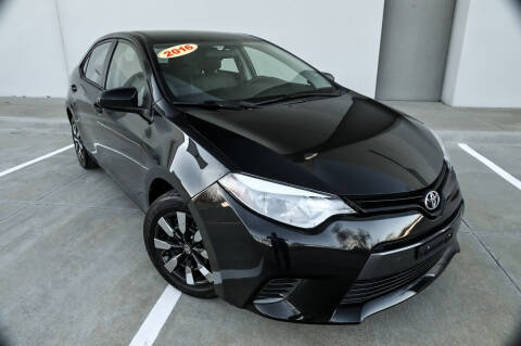 2016 Toyota Corolla L