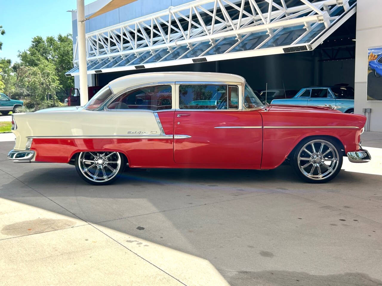 1955 Chevrolet Bel Air 4