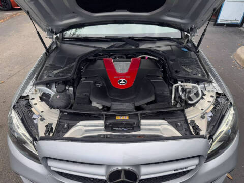 2019 Mercedes-Benz C-Class AMG C 43