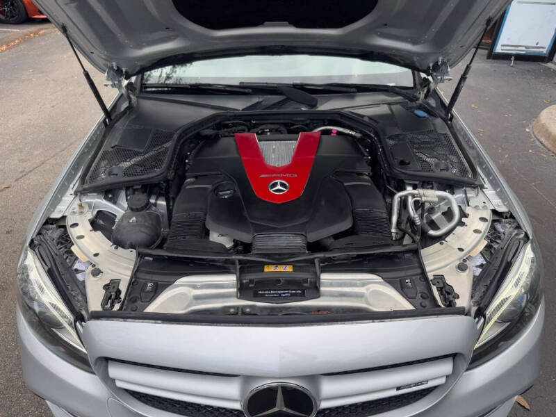 2019 Mercedes-Benz C-Class AMG C 43