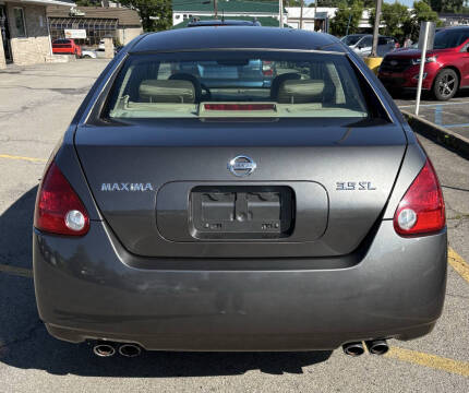 2005 Nissan Maxima 3.5 SL