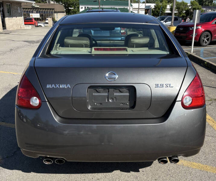 2005 Nissan Maxima 3.5 SL