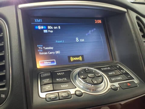 2017 Infiniti QX50
