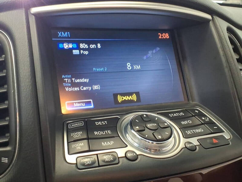 2017 Infiniti QX50