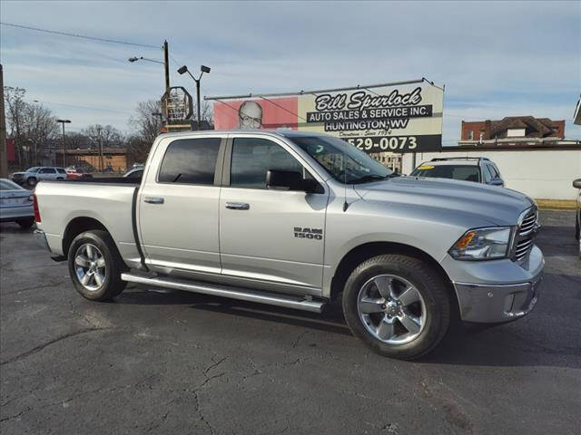 2017 RAM 1500 for sale at BILL SPURLOCK AUTO SALES & SERVICE INC in Huntington WV