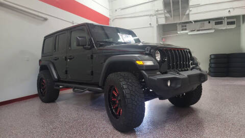 2024 Jeep Wrangler for sale at Jam Luxury Autos in Boynton Beach FL