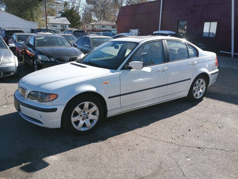 2004 BMW 3 Series for sale at B Quality Auto Check in Englewood CO