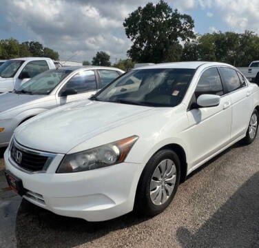 2009 Honda Accord for sale at MILLENIUM MOTOR SALES, INC. in Rosenberg TX