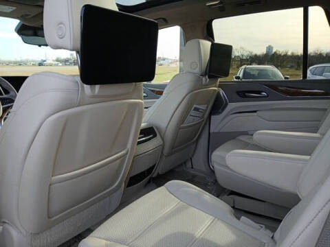 2021 Cadillac Escalade Premium Luxury Platinum