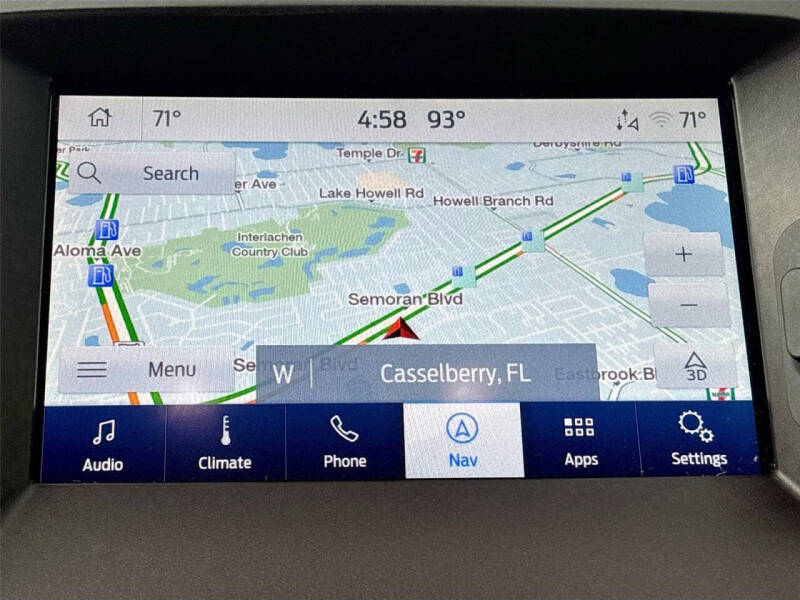 2020 Ford Edge Titanium