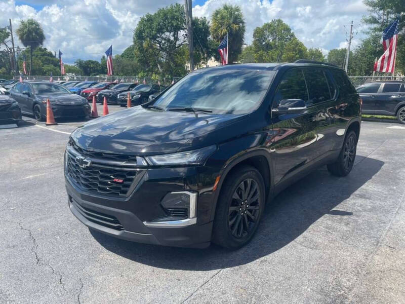 2023 Chevrolet Traverse LT Leather