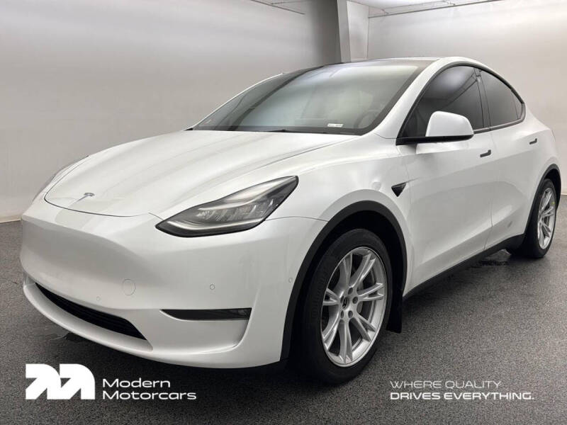 2021 Tesla Model Y Long Range