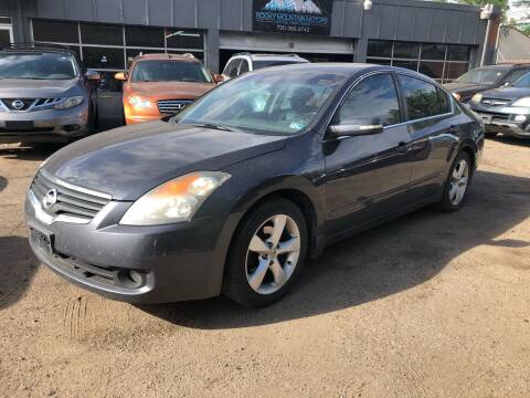 2007 Nissan Altima for sale at Rocky Mountain Motors LTD in Englewood CO