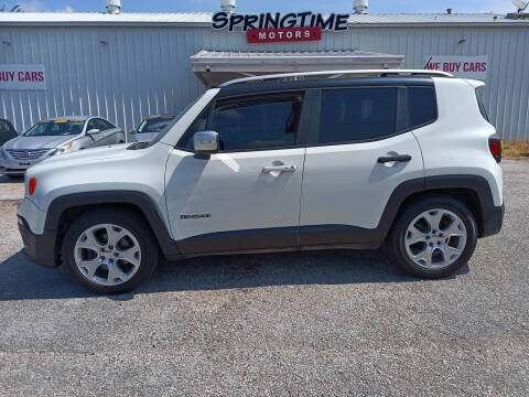 2015 Jeep Renegade Limited