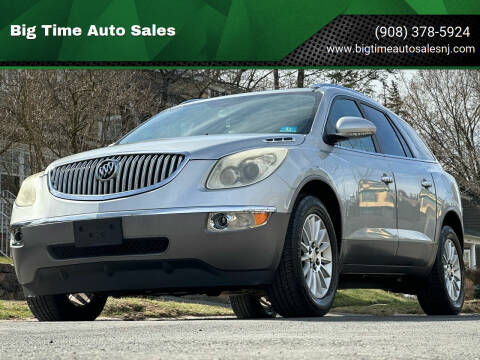 2011 Buick Enclave for sale at Big Time Auto Sales in Vauxhall NJ