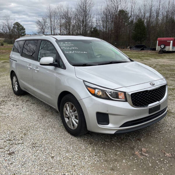 2017 Kia Sedona LX