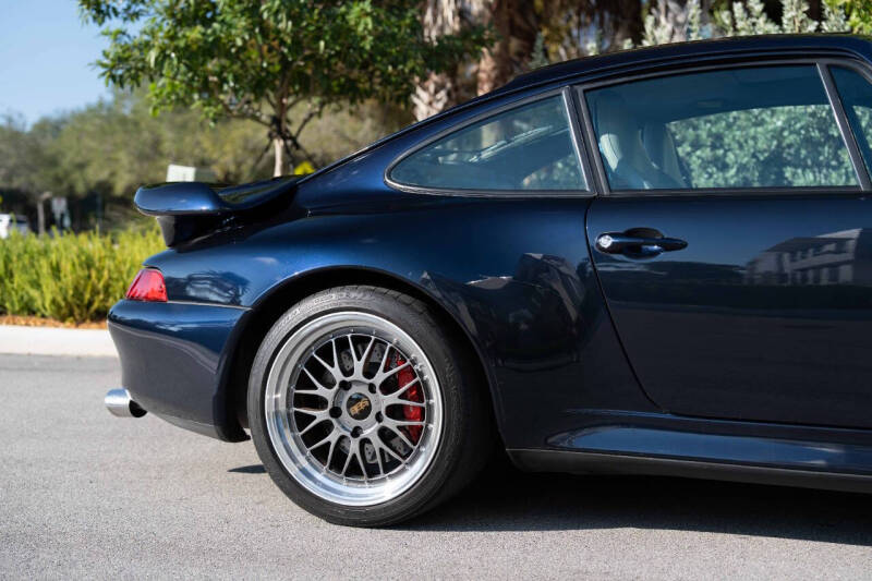 1996 Porsche 911 Turbo