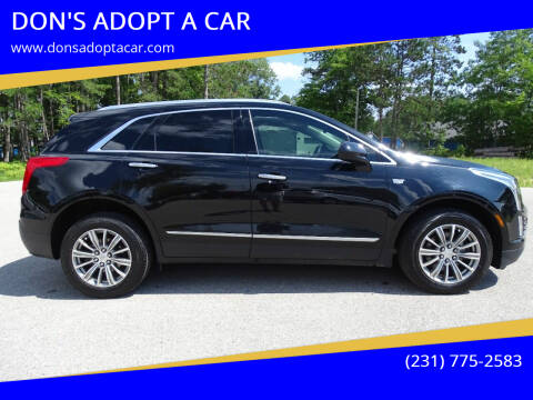 2017 Cadillac XT5 for sale at DON'S ADOPT A CAR in Cadillac MI