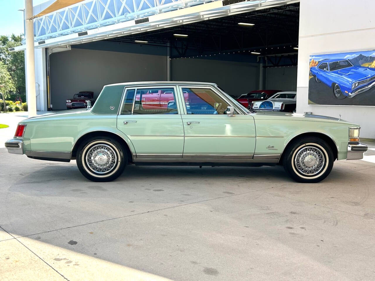 1977 Cadillac Seville 4