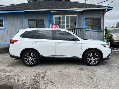 2016 Mitsubishi Outlander SEL