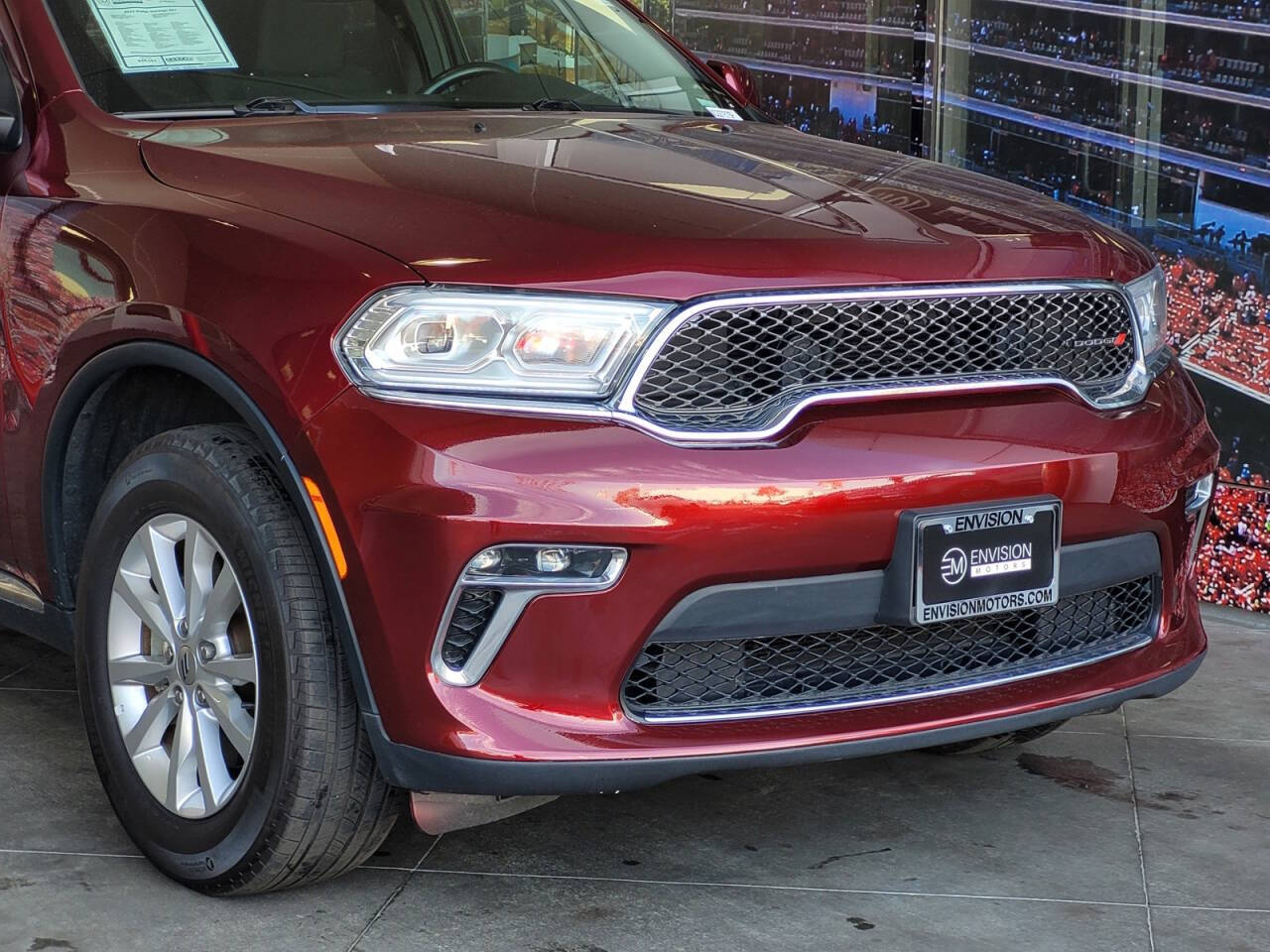 2022 Dodge Durango for sale at Envision Toyota of Milpitas in Milpitas, CA