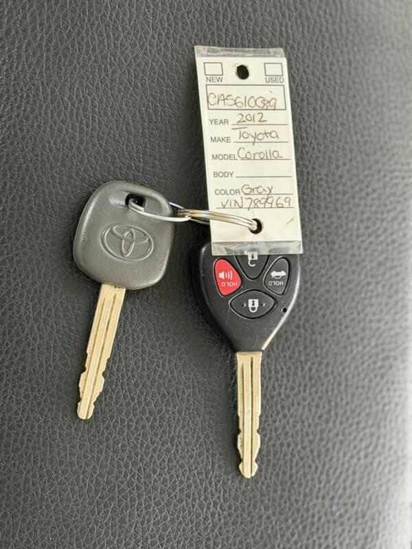 2012 Toyota Corolla