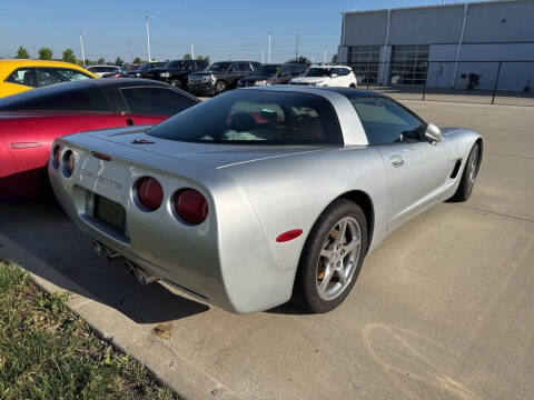 2001 Chevrolet Corvette